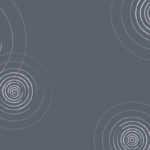 美しい波紋のガラスフィルム