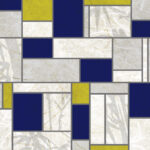 お洒落な和モダンのガラスフィルム