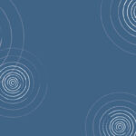 美しい波紋のガラスフィルム