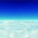 美しい雲海のガラスフィルム