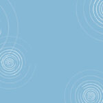 美しい波紋のガラスフィルム