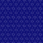 和モダンのパターン柄のガラスフィルム