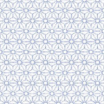 和モダンのパターン柄のガラスフィルム