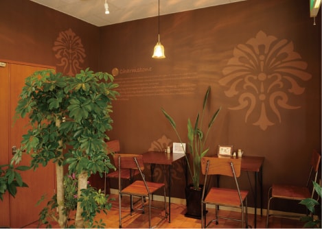 店のロゴ オリジナル壁紙