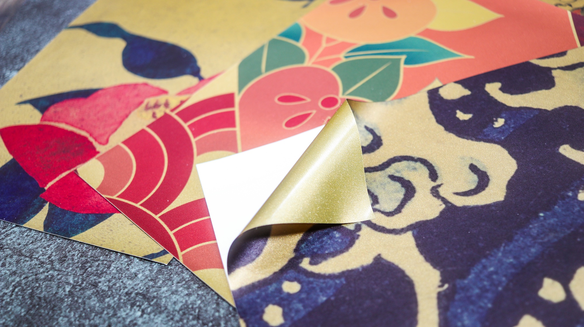 金・銀リメイクシート