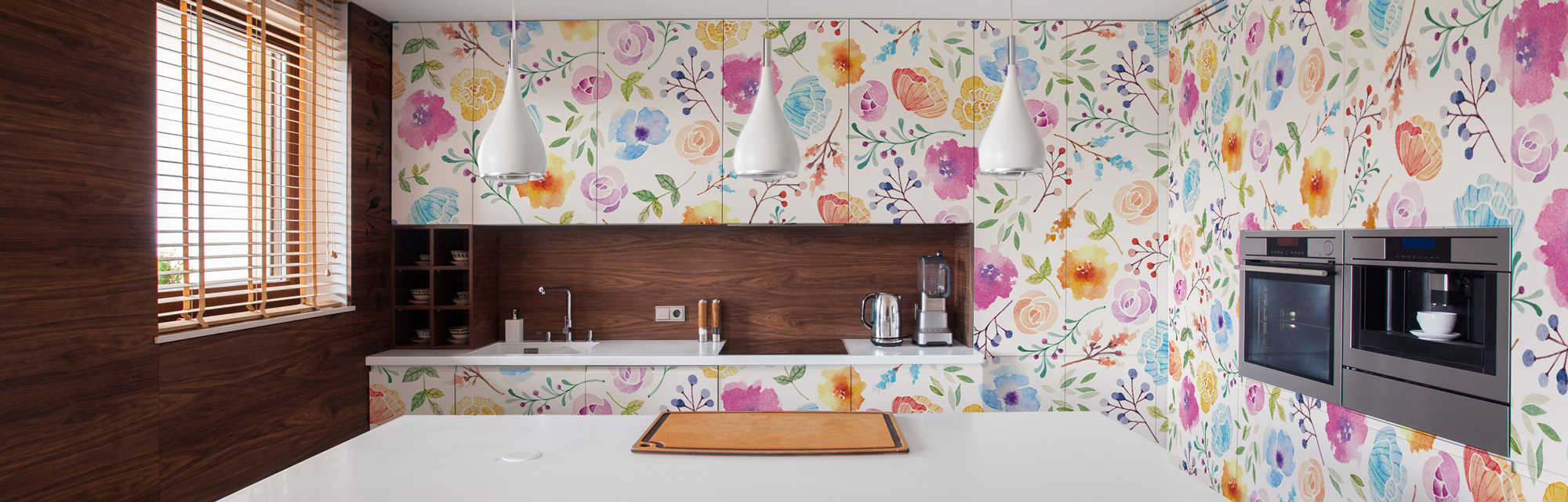 花柄リメイクシート