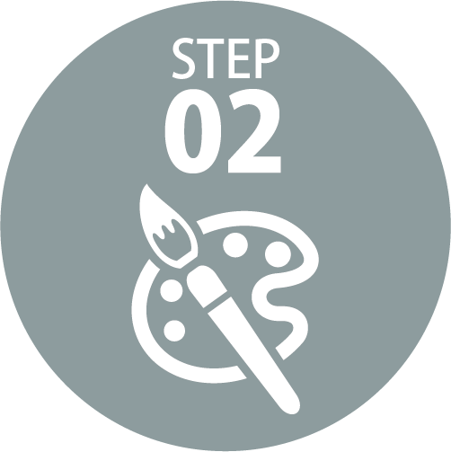 step2 パレットイラスト