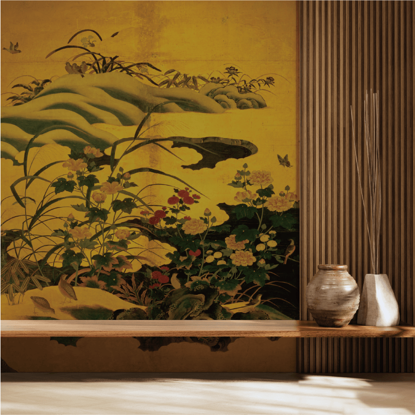花