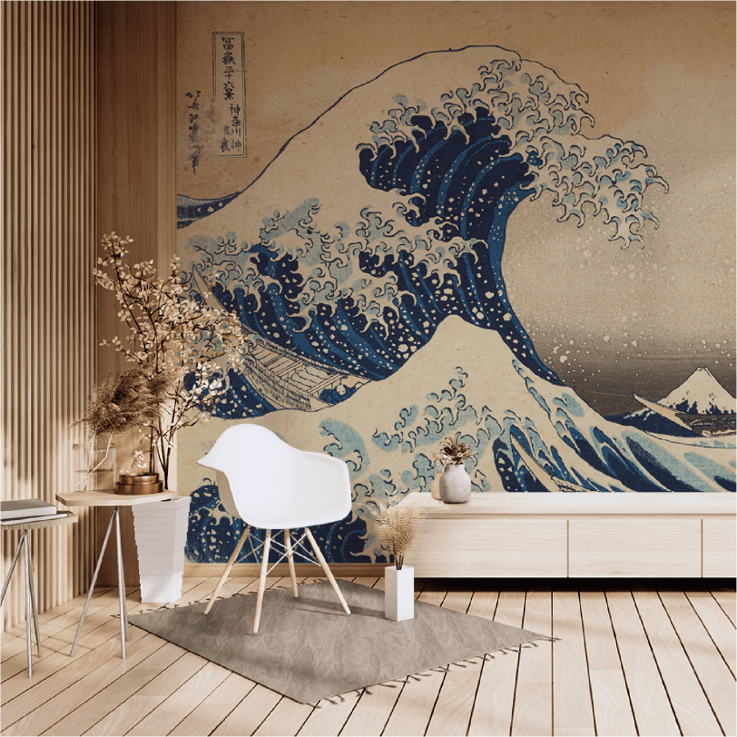 KJ-0140 冨嶽三十六景 神奈川沖浪裏