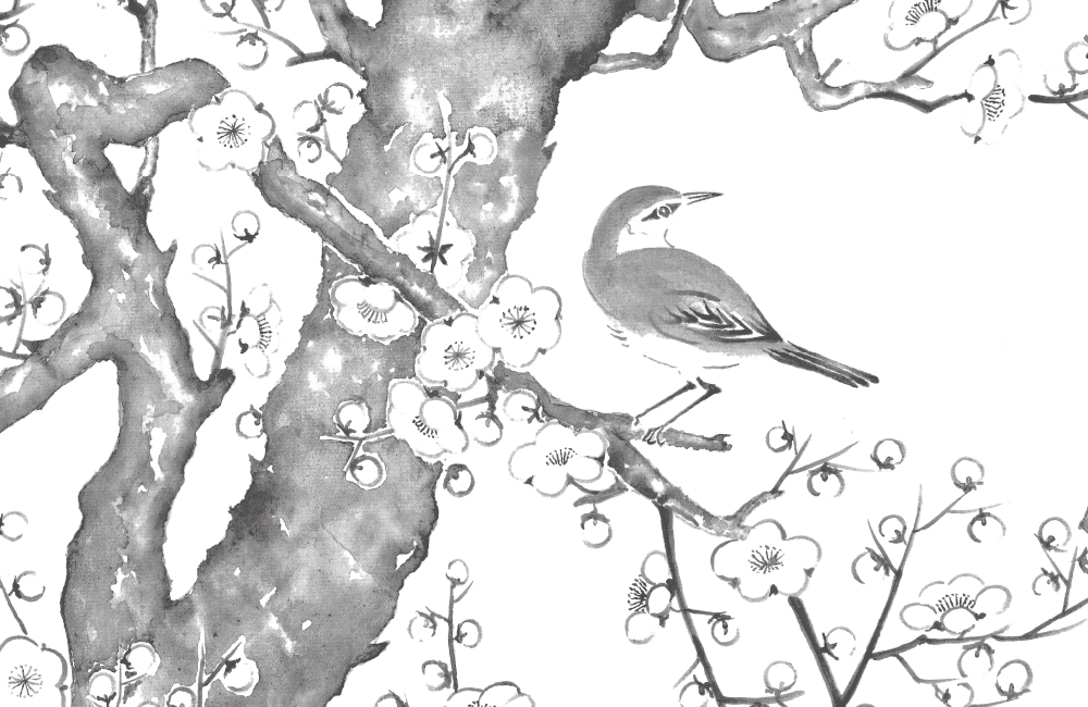 書と水墨画
