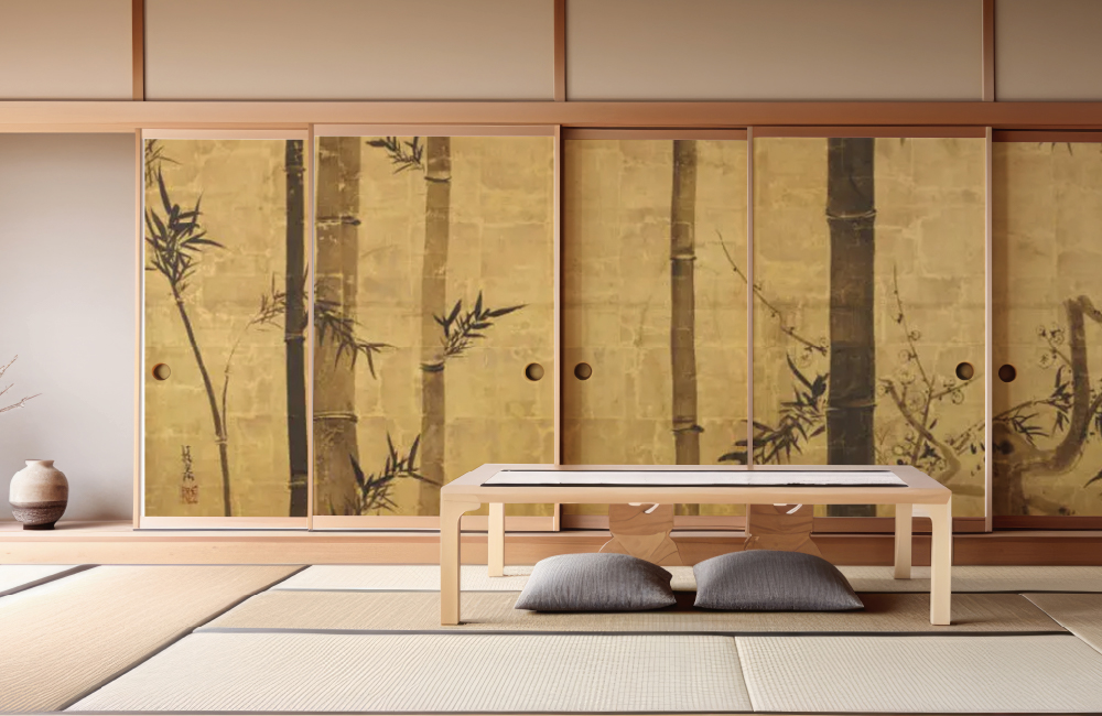 世界の名画(日本画)