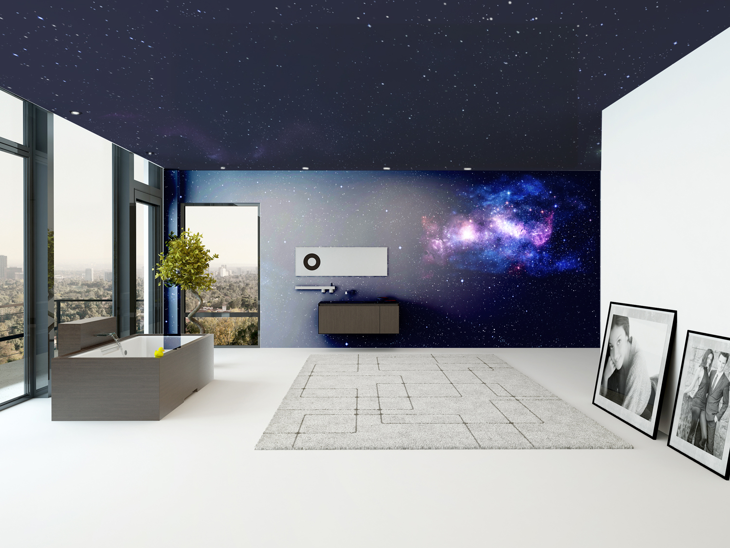 宇宙柄壁紙