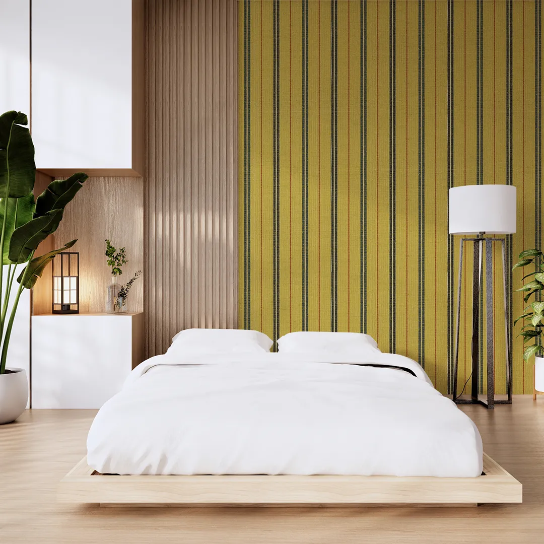 黄色と黒のボーダー