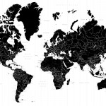 KA-0009  The World’s Map