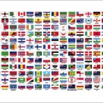 KPO-0027  The World Flags