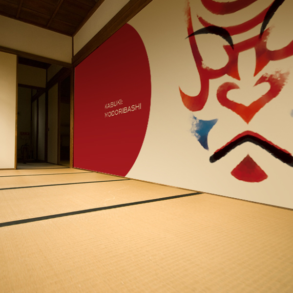 歌舞伎をモチーフにした壁紙