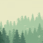 森の壁紙