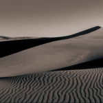 静かな砂漠の壁紙