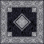 KSI-0174   Asian Square Paisely