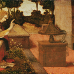 受胎告知,レオナルド・ダ・ヴィンチ,ダビンチ,有名な絵画,世界で有名な絵画,壁紙