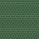 緑の和紋様の壁紙