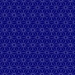 和紋様のパターン柄の壁紙