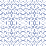 和紋様のパターン柄の壁紙