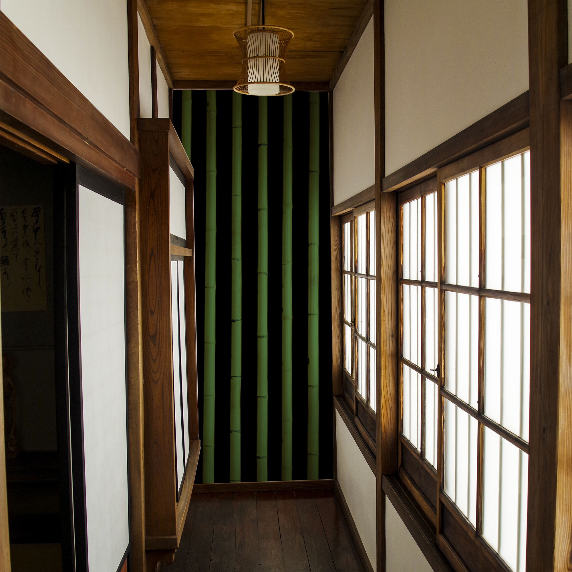 KM-0033 竹格子