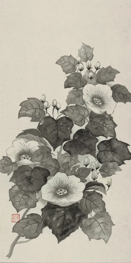 酔芙蓉　黄