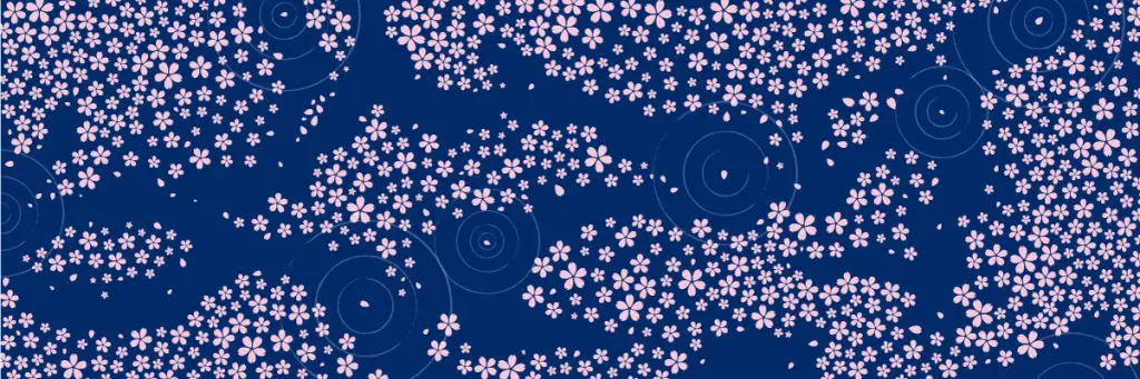 夜桜