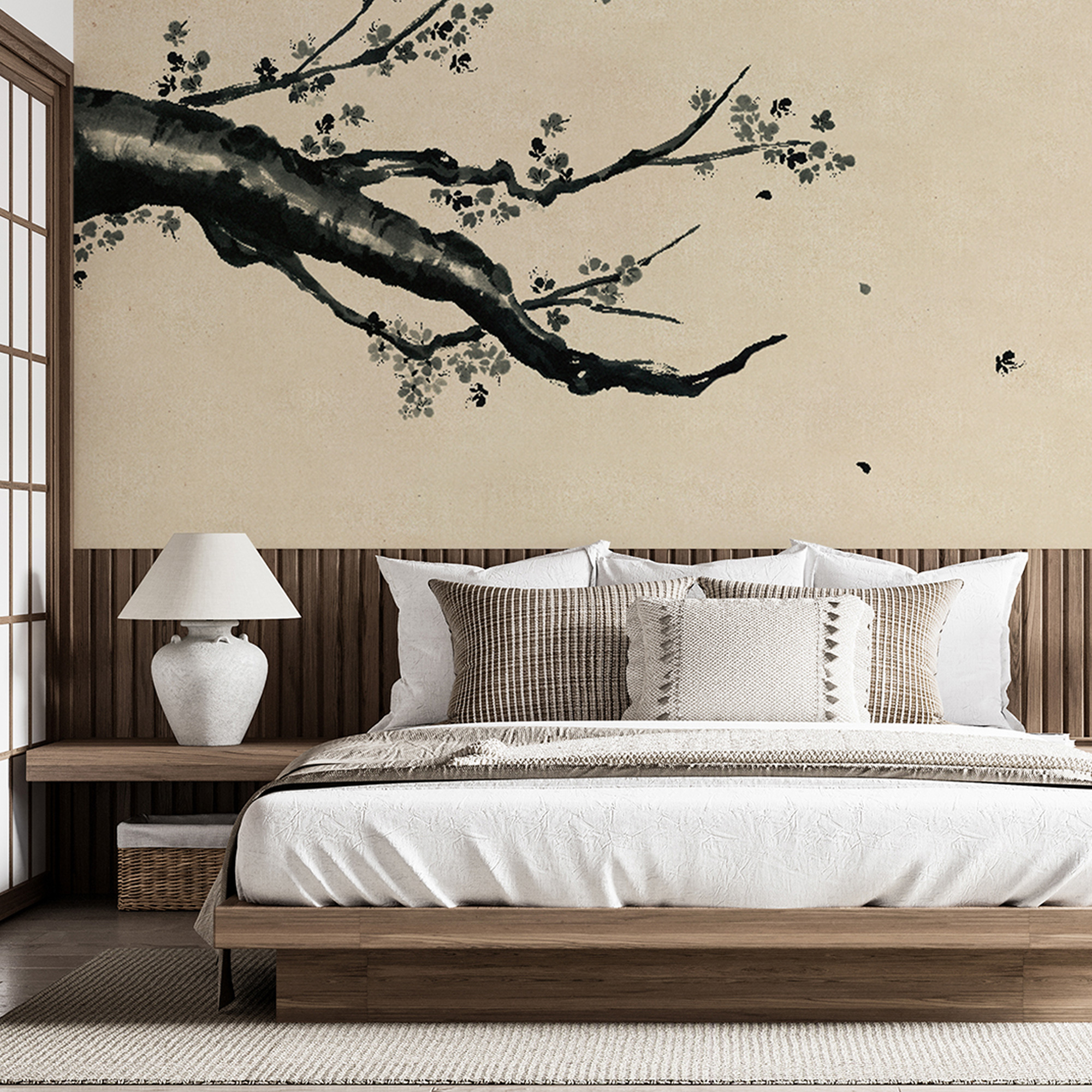 KJ-0023 古木の桜