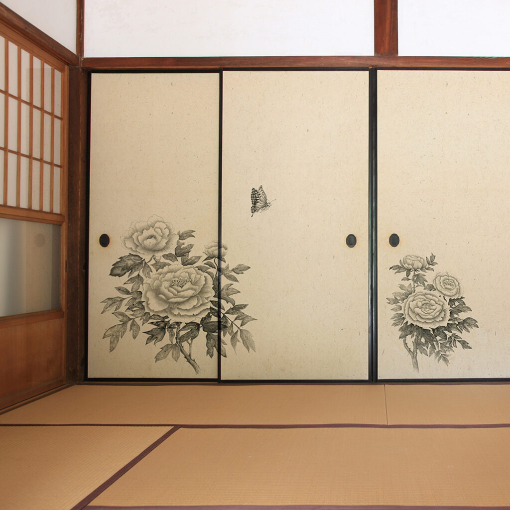 KJ-0026 美麗なる牡丹