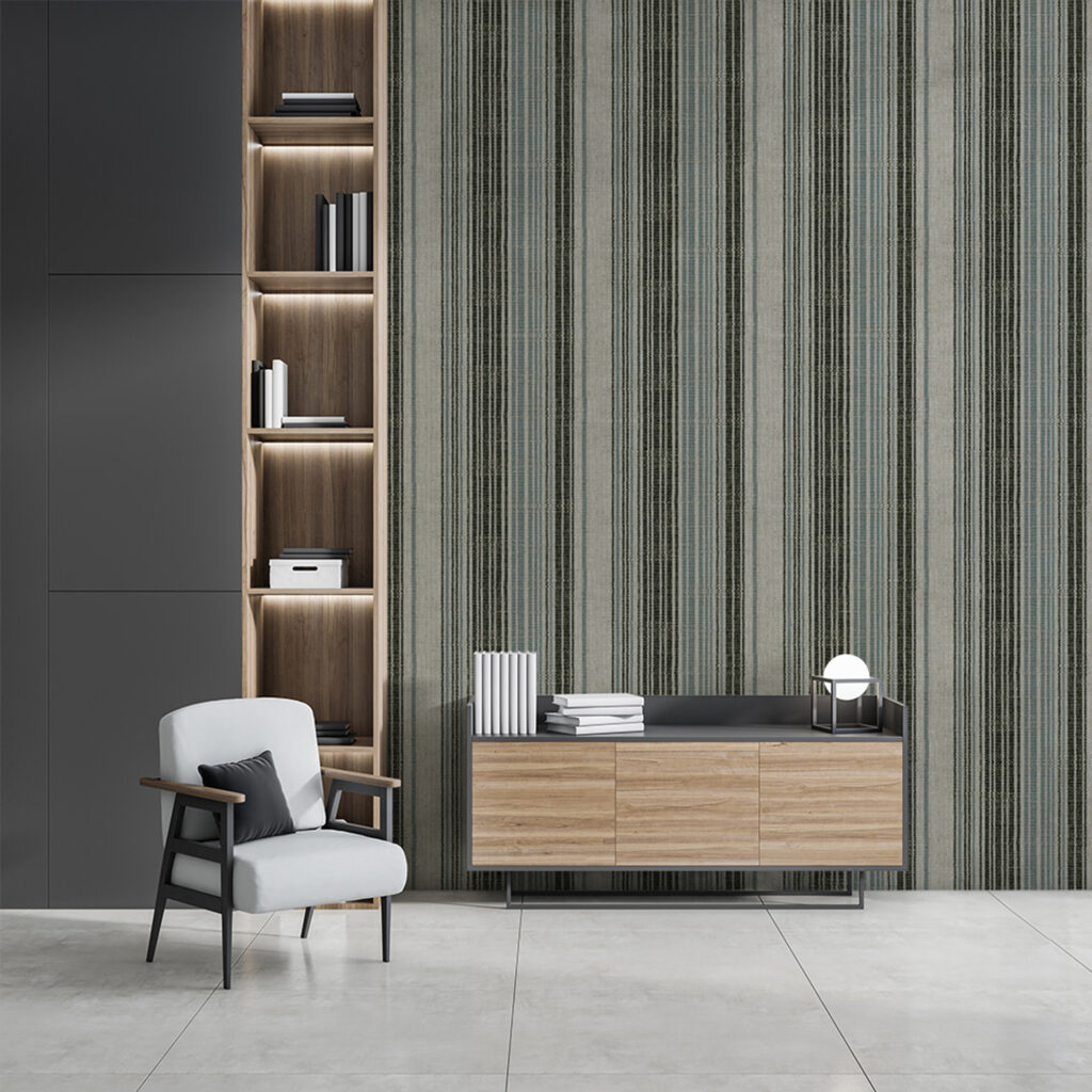 KJ-0051　日本の縞模様-山-