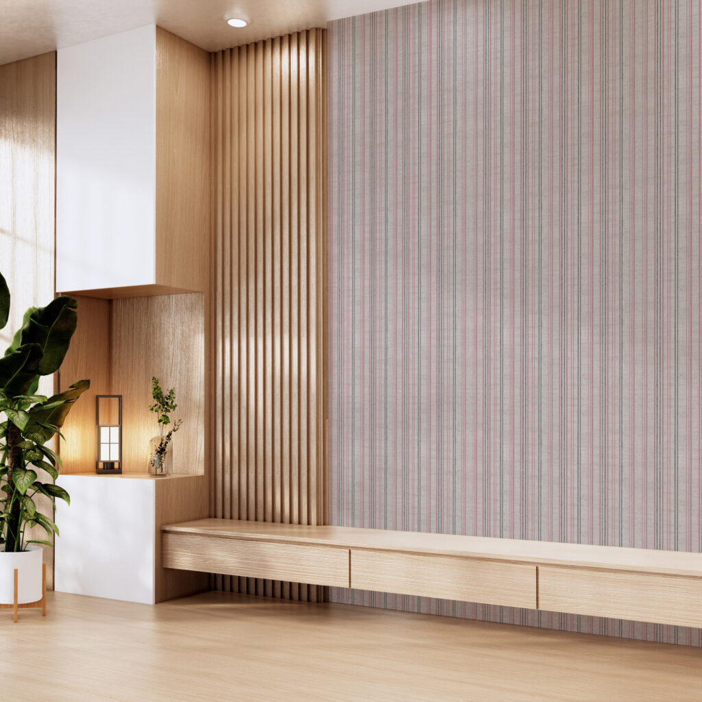 KJ-0060　日本の縞模様-春-