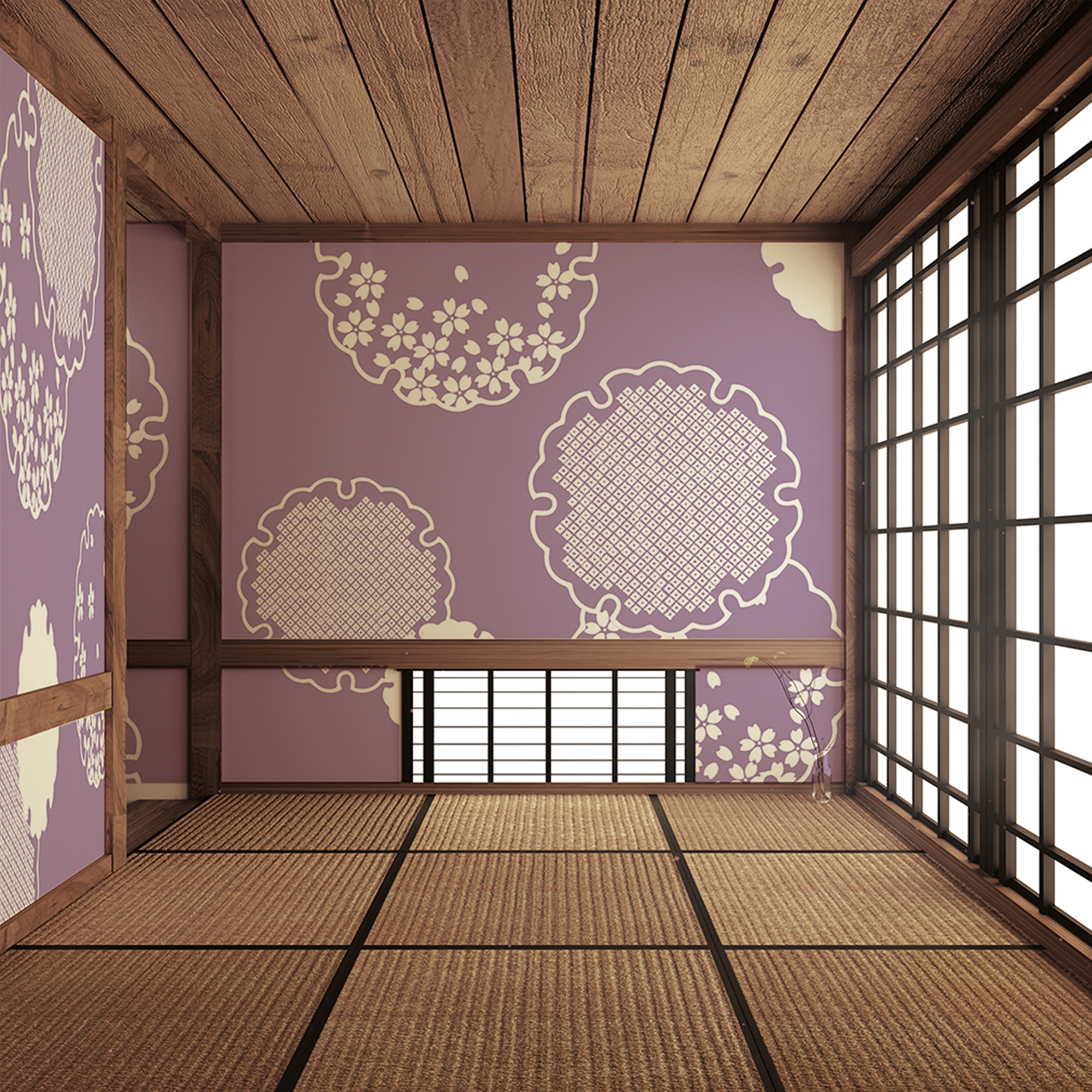 KJ-0093　桜輪