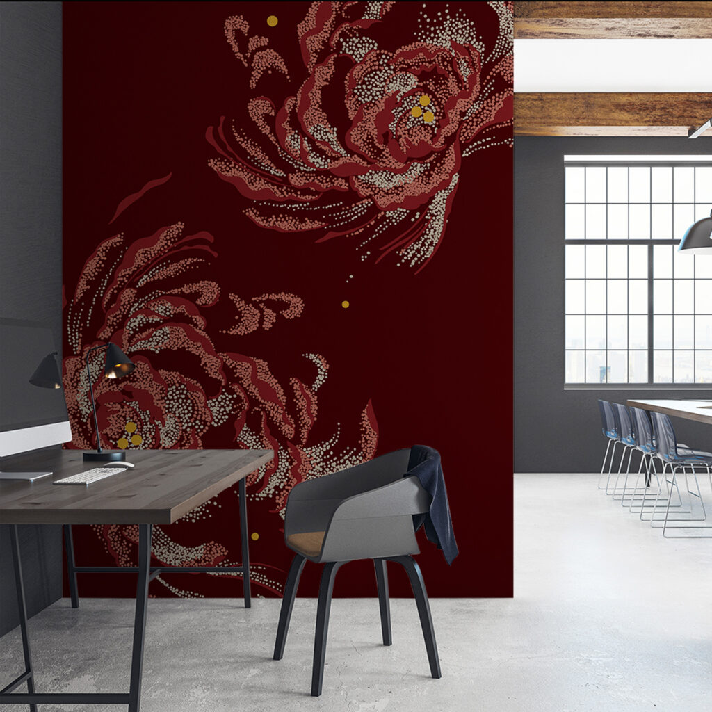 KJ-0154 溢れ牡丹