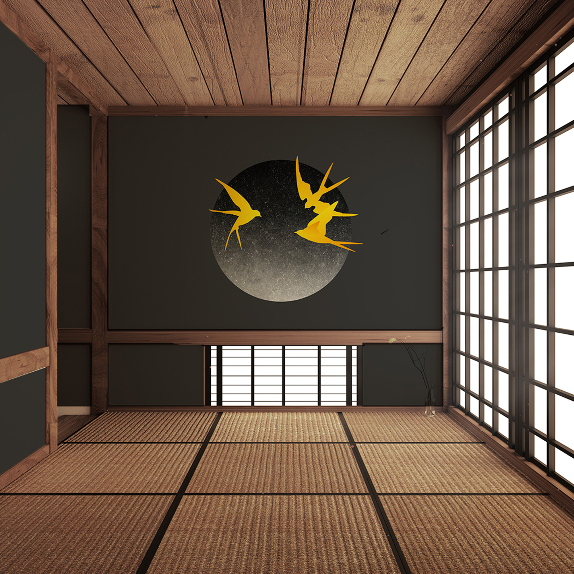 KJ-0156 燕舞う