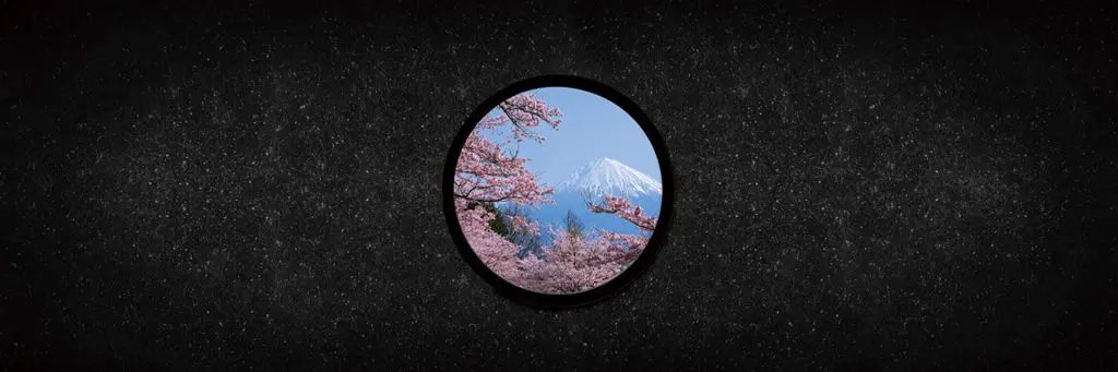富士の窓