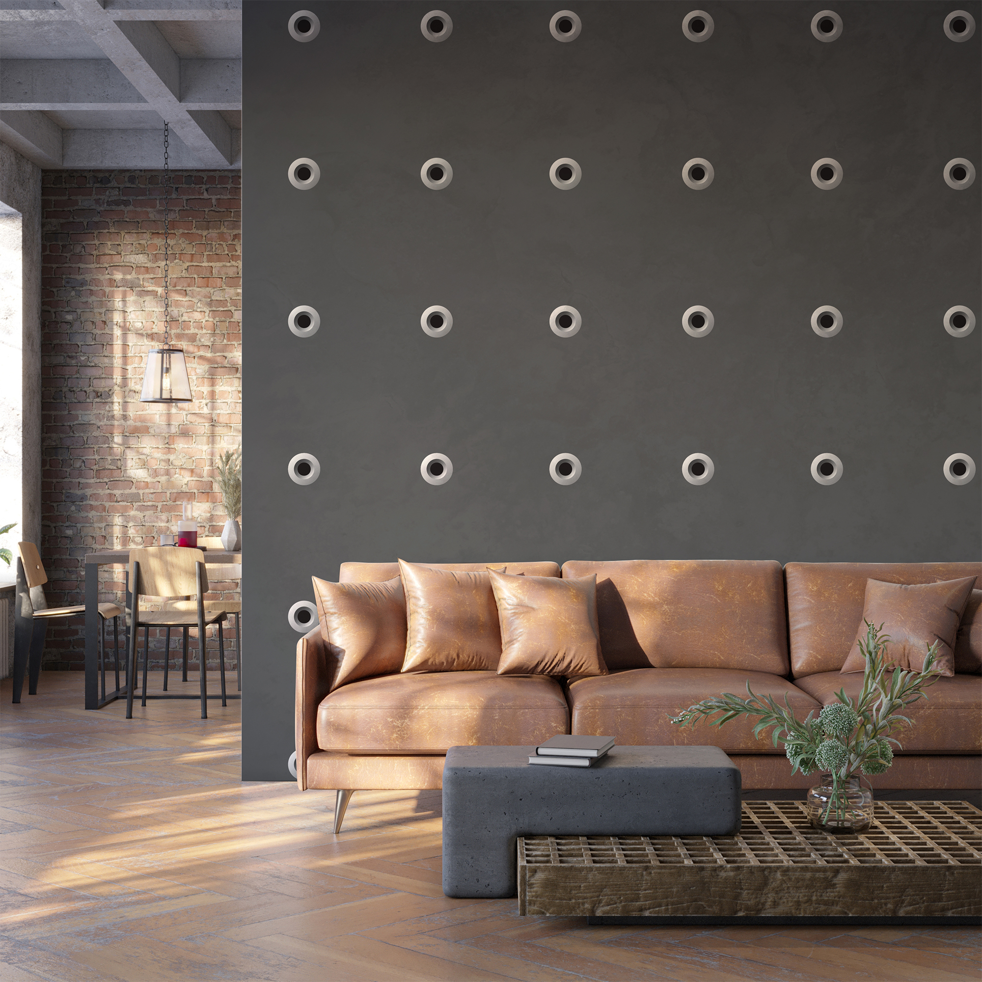 KSO-0003 Wall hole