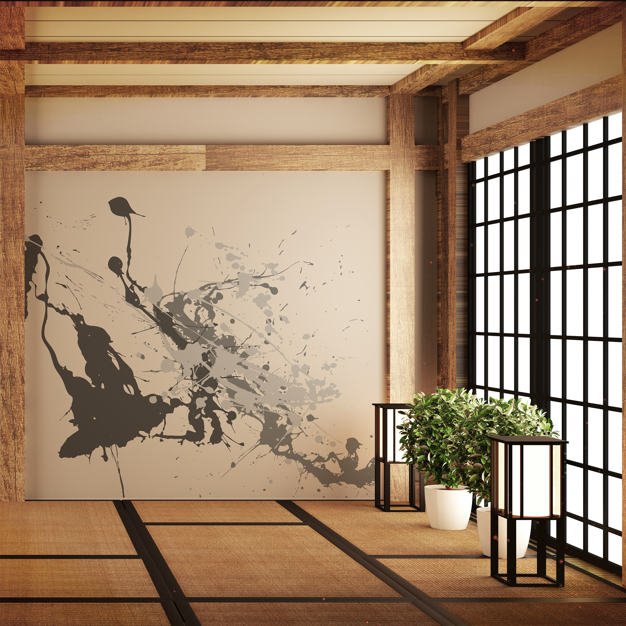 KJ-0002 無　為 – Mui –
