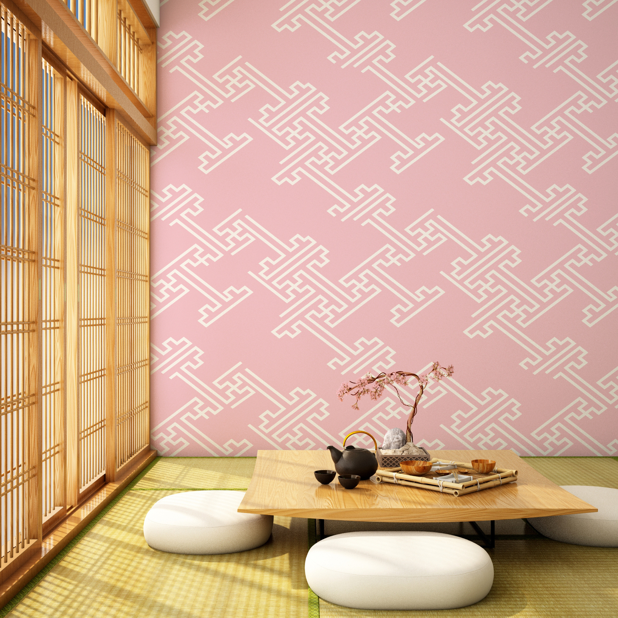 KSI-0097 破れ紗綾形(やぶれさやがた)