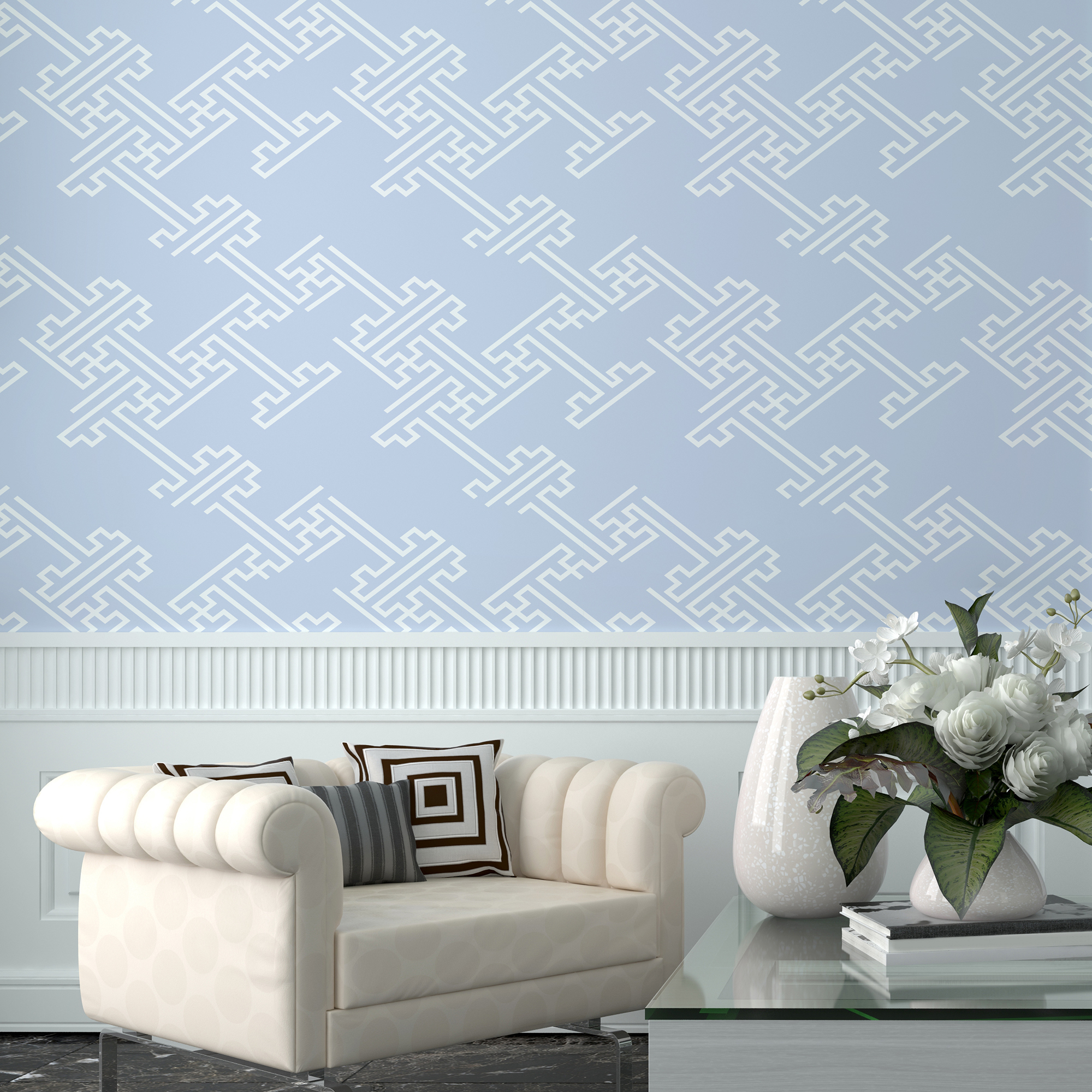 KSI-0097 破れ紗綾形(やぶれさやがた)