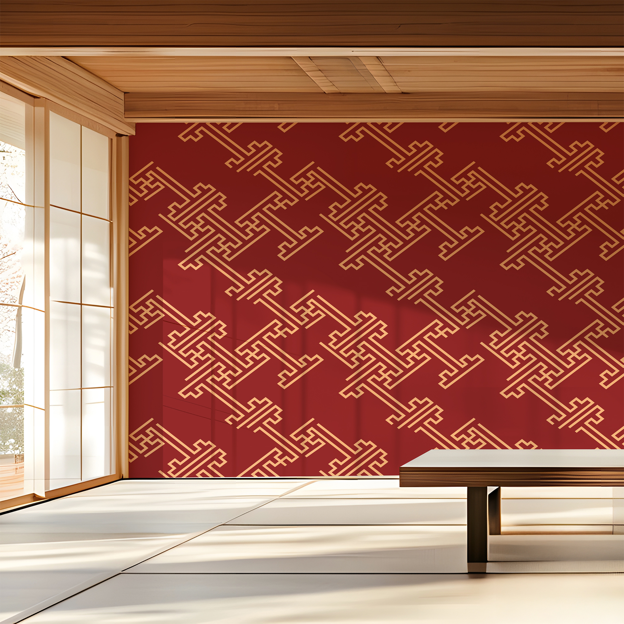 KSI-0097 破れ紗綾形(やぶれさやがた)