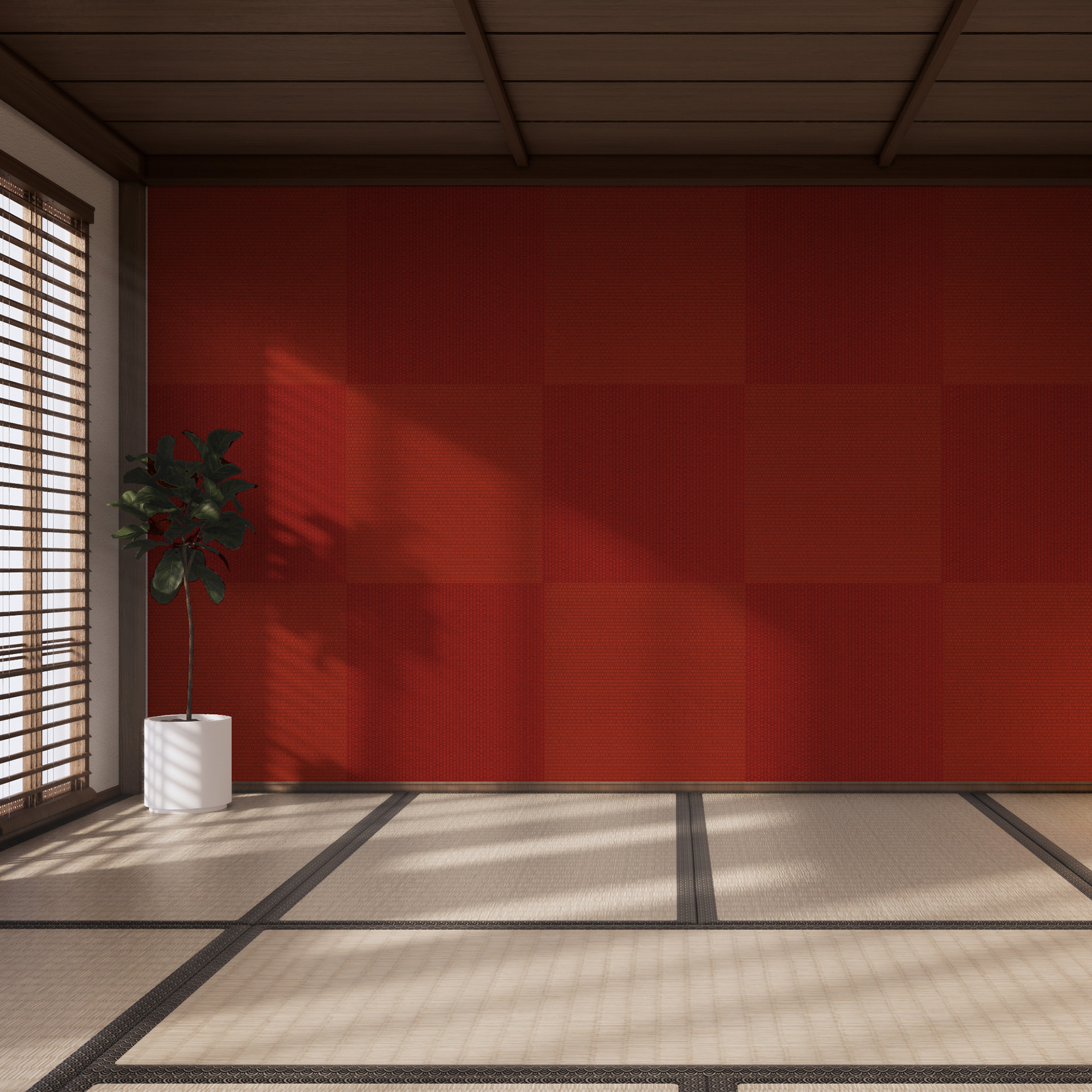 KM-0027 TATAMI wallpaper（畳壁紙）
