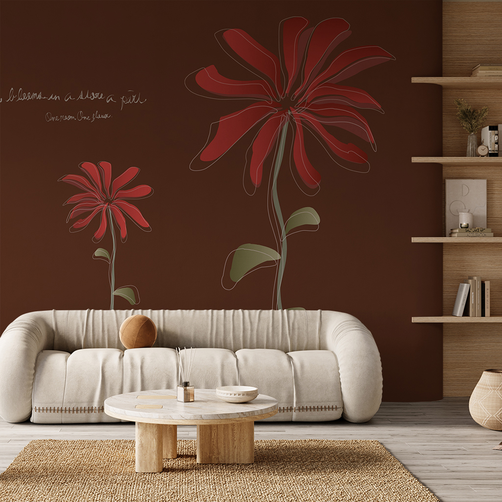 KN-0030 one room one flower