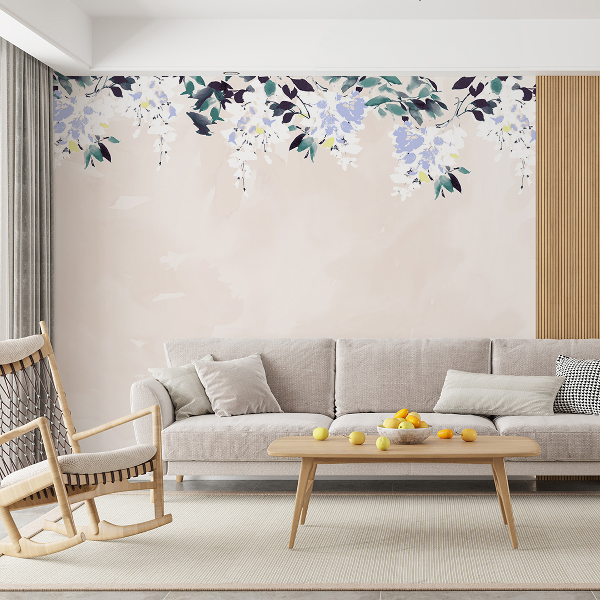 KN-0077 Watercolor lily of the valley