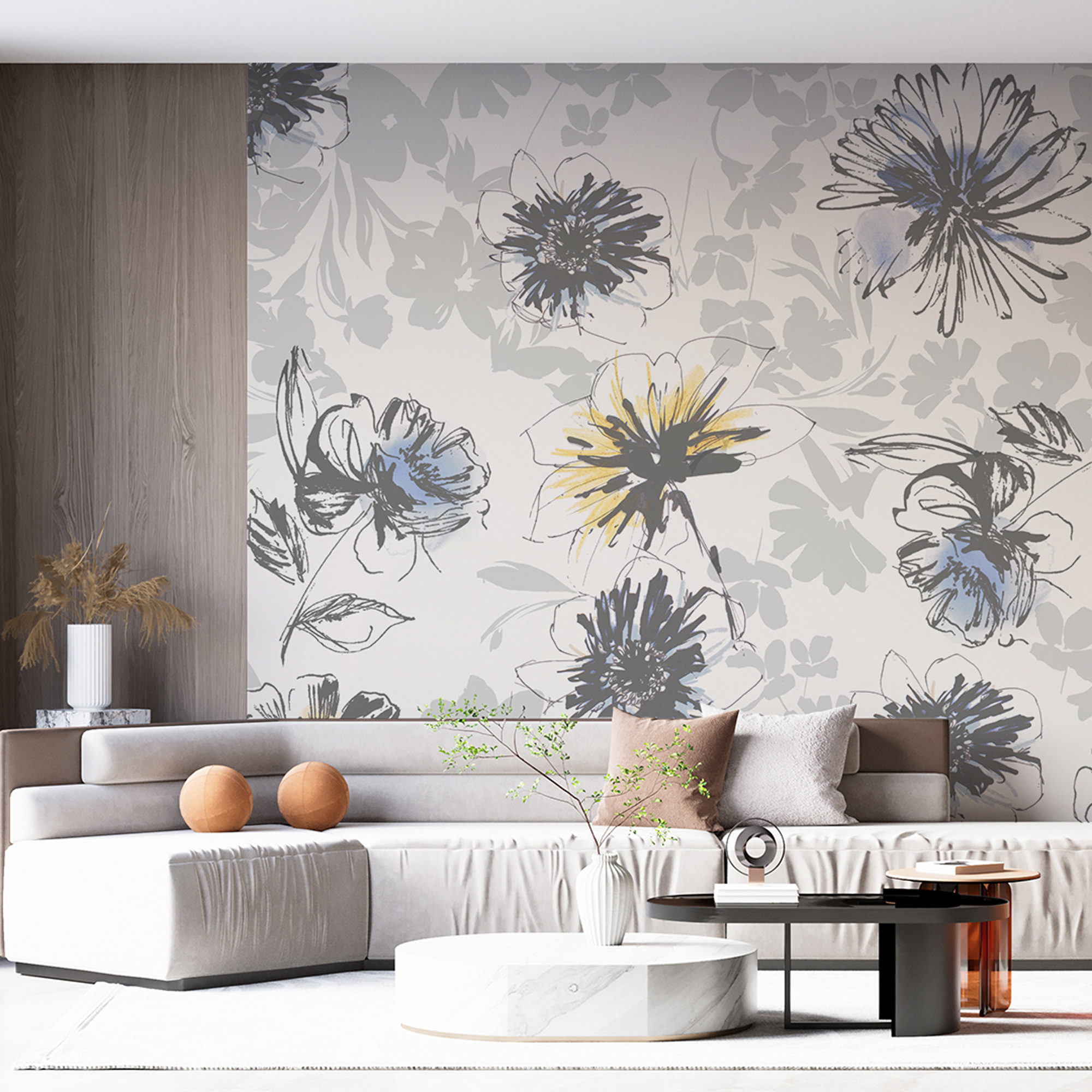 KN-0078 Line out flower