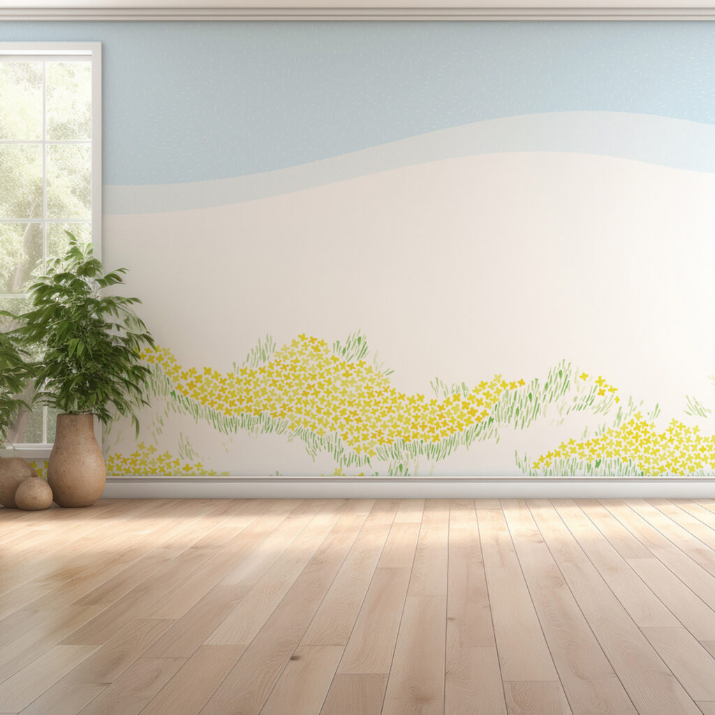 KN-0101 さわやか花畑