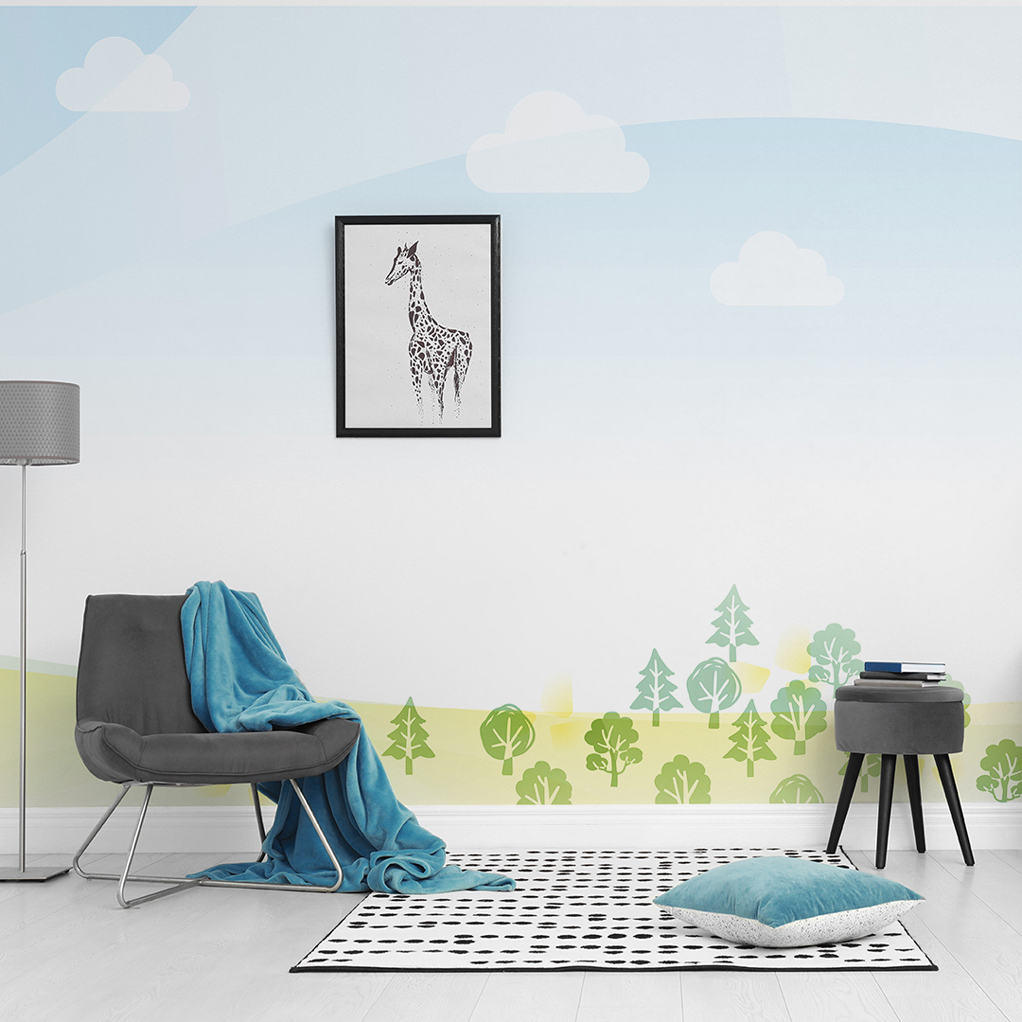 KN-0111 Pastel Forest