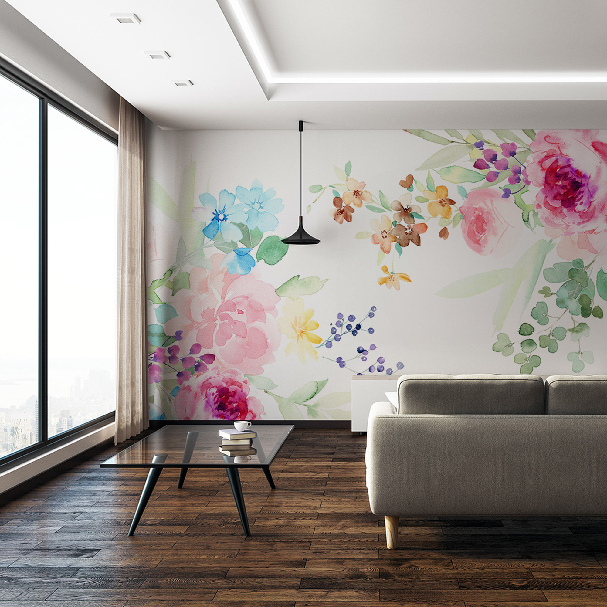 KN-0133 Water Flower